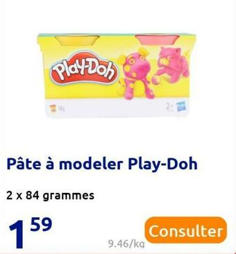 Action Play-doh pâte à modeler offre