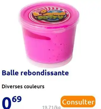 Balle rebondissante