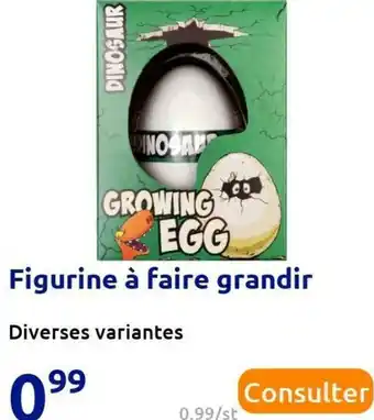 Action Figurine à faire grandir offre