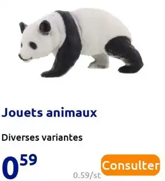 Action Jouets animaux offre