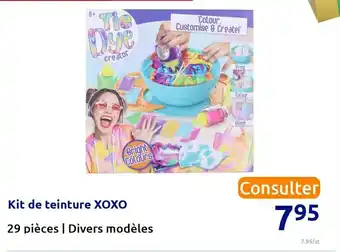 Action Kit de teinture xoxo offre
