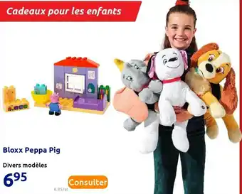 Bloxx peppa pig
