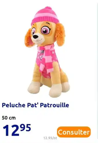 Peluche pat' patrouille