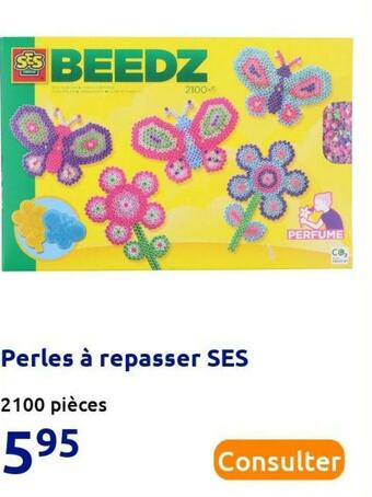 Action Ses perles à repasser offre