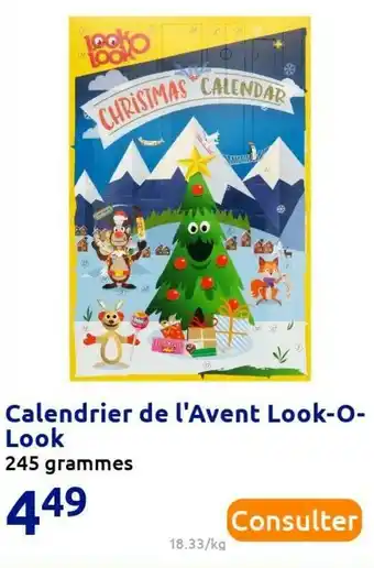 Calendrier de l'avent look-o-look