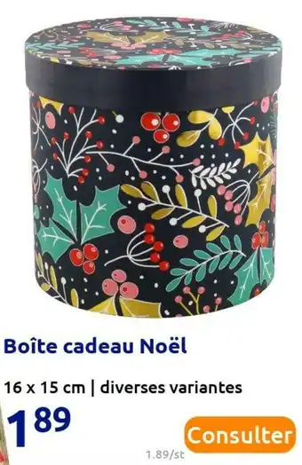 Action 16 x 15 cm | diverses variantes 1.89/st offre