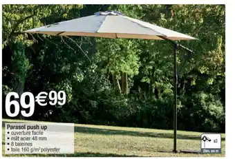 Parasol Push Up