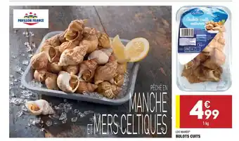 ALDI Bulots Cuits Loc Marée offre