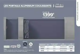 Castorama Le Portail Coulissant Fréjus Jardimat offre