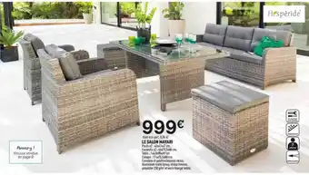 Centrakor Le Salon Mayari offre