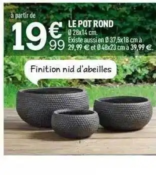 Centrakor Le Pot Rond offre