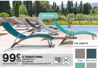 Le Transat Samba