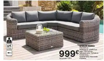 Centrakor Le Salon Mooréa offre