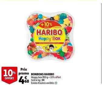 Auchan Bonbons Haribo offre