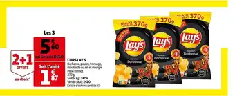 Auchan Chips Lay's offre