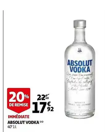 Absolut Vodka