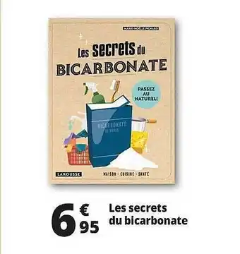 Auchan Les Secrets Du Bicarbonate offre