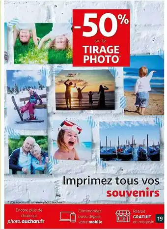 Tirage Photo