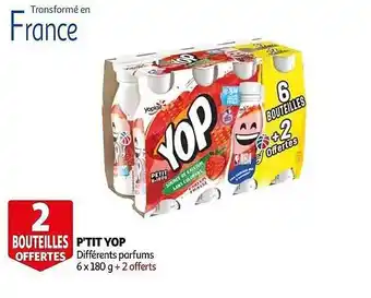 Auchan P'tit Yop offre
