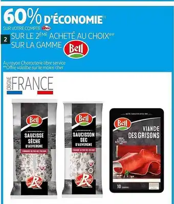 Auchan La Gamme Bell offre
