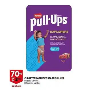 Auchan Culottes D'apprentissage Pull Ups offre