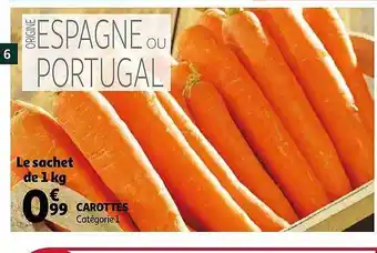 Auchan Carottes offre