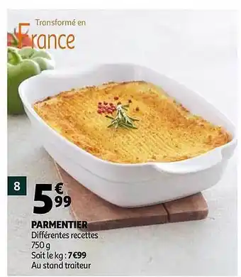 Auchan Parmentier offre