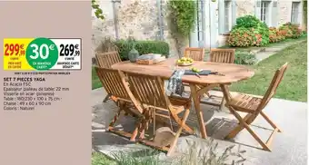 Intermarché Set 7 Pièces Yaga offre