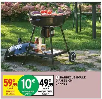 Intermarché Barbecue Boule Diam 56 Cm Cannes offre