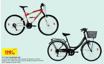 Intermarché Vtt Tout Suspendu 26 offre