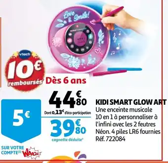 Kidi smart glow art