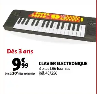 Clavier electronique