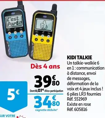 Kidi talkie