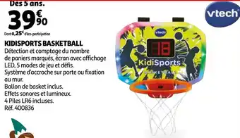 Kidisports basketball