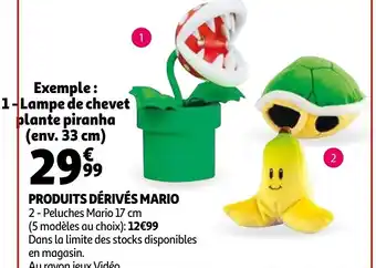 Produits dérivés mario