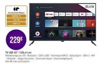 Géant Casino Tv Led 42 offre