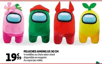 Peluches among us 30 cm