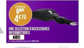 Géant Casino Accessoires Informatiques offre