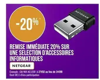 Accessoires Informatiques Netgear