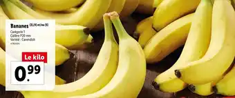 Lidl Bananes offre