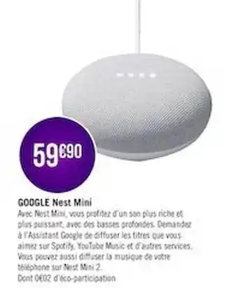 Google Nest Mini