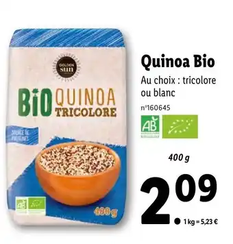 Quinoa bio