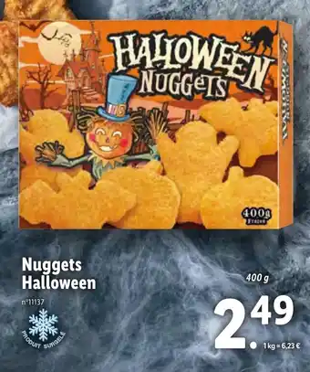 Lidl Nuggets Halloween offre
