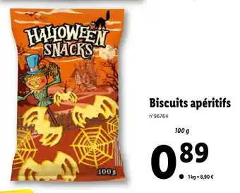 Biscuits apéritifs