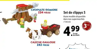 Lidl Set de clippys S offre