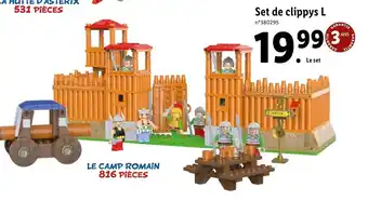 Lidl Set de clippys L offre