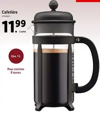 Lidl Cafetière offre