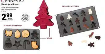 Lidl Moule en silicone offre