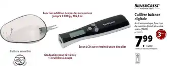 Cuillère balance digitale