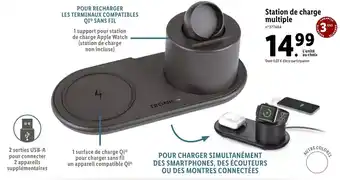 Lidl Station de charge multiple offre